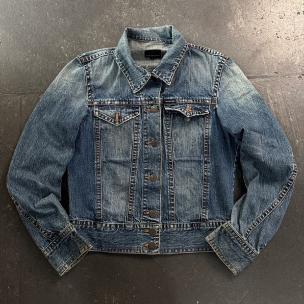 100 켈빈클라인 데님자켓