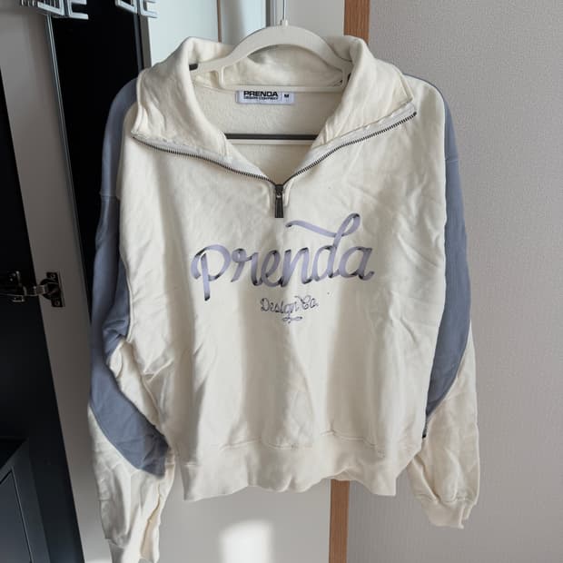 프렌다 집업 맨투맨