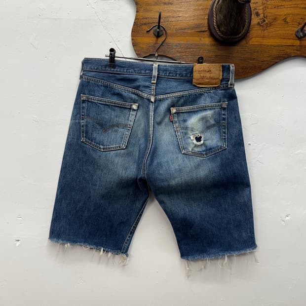 USA Levi’s 501xx Denim Shorts
