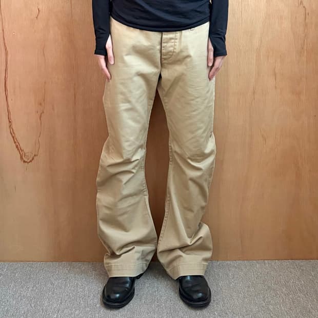 wjk 바나나 치노 팬츠