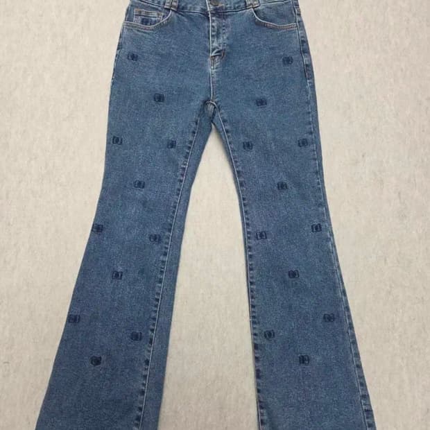 여성 29인치 에고이스트 부츠컷 청가지