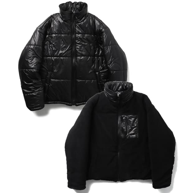 GERRY Oversized Reversible Fleece Jacket