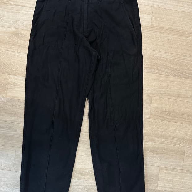 요지야마모토 뿌르옴므 팬츠