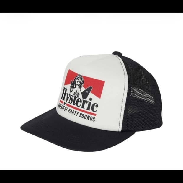 새상품 ) 히스테릭글래머 매쉬캡