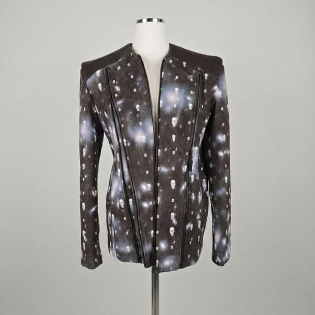 에피타프(epitaph) 스컬 갤럭시 라이더 자켓