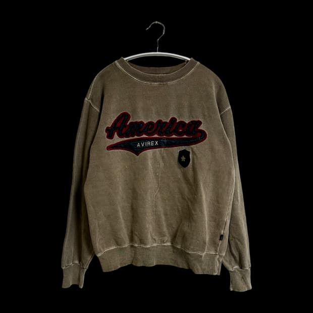 아비렉스 맨투맨