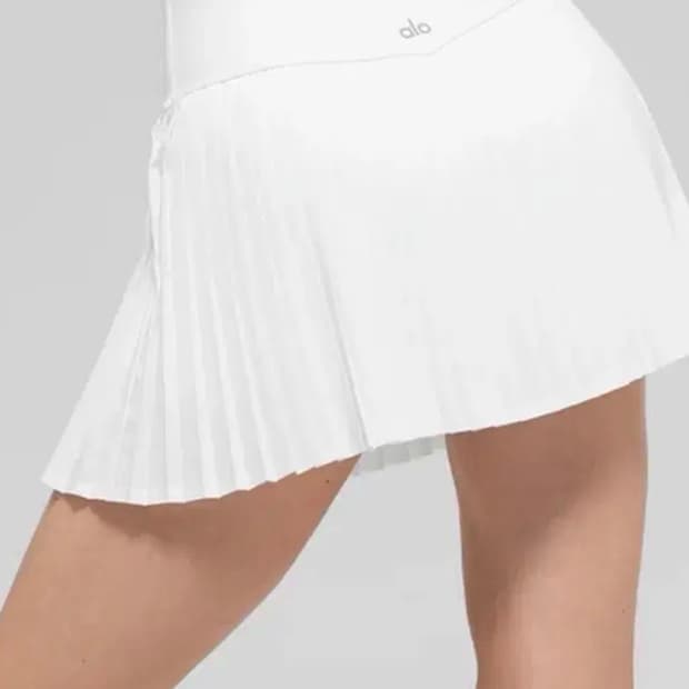 Alo 알로 정품 화이트 스커트 XS