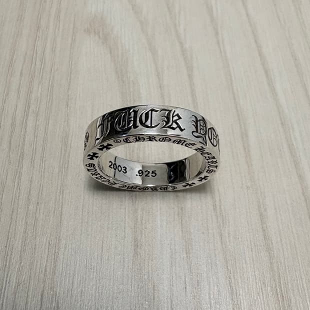 크롬하츠 퍽유링 us10 반지