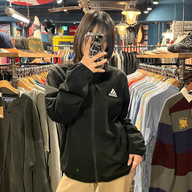 Adidas 아디다스 땀복 후드 바람막이 자켓