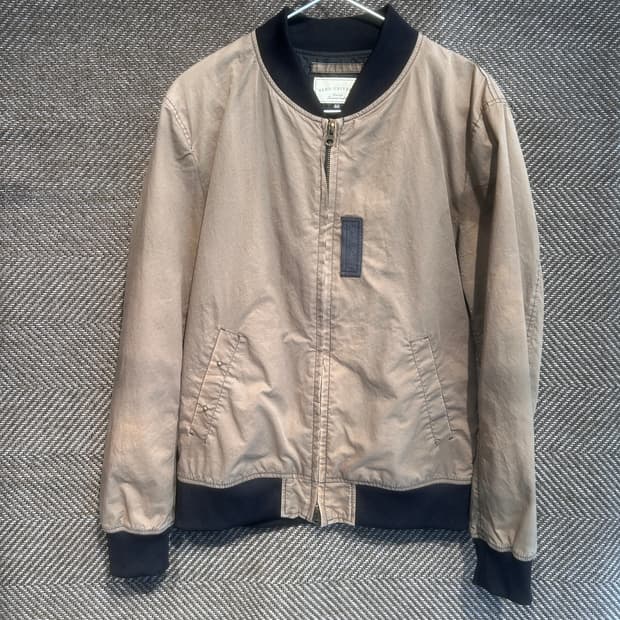 나노유니버시티 빈티지워싱 자켓