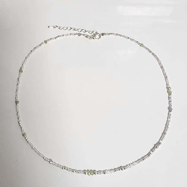 남자 베이비 녹블 목걸이