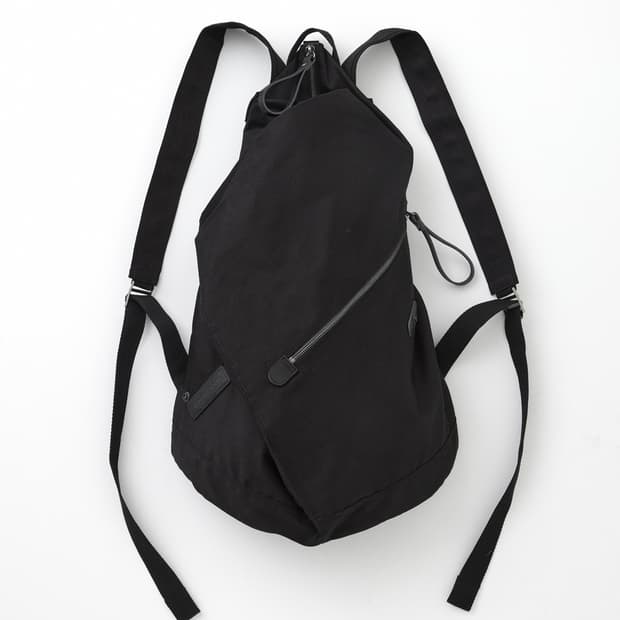 해칭룸 더플백팩 Duffle Backpack Black