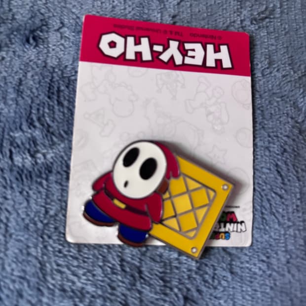 유니버설 스튜디오 제펜 슈퍼 닌텐도 월드 HEY-HO 샤이가이 핀