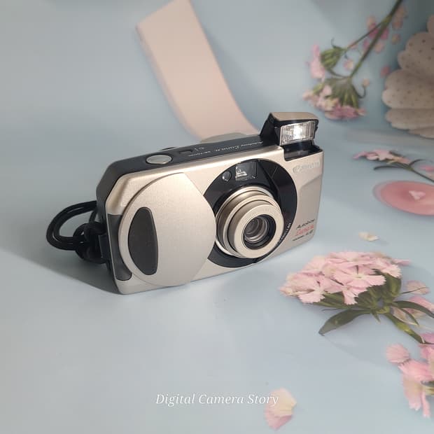 캐논 오토보이 루나 XL 필름 카메라 (빈티지 카메라)