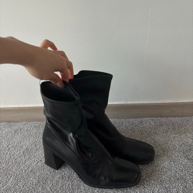 버쉬카 앵클 부츠