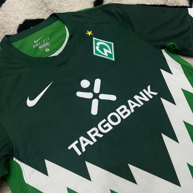 [S]나이키 10-11 베르더 브레멘 반팔유니폼