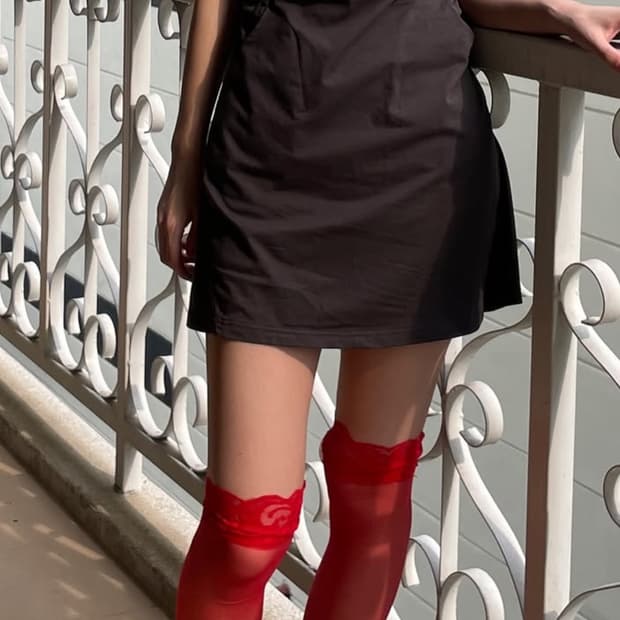 오호스 홀터원피스 2사이즈 차콜