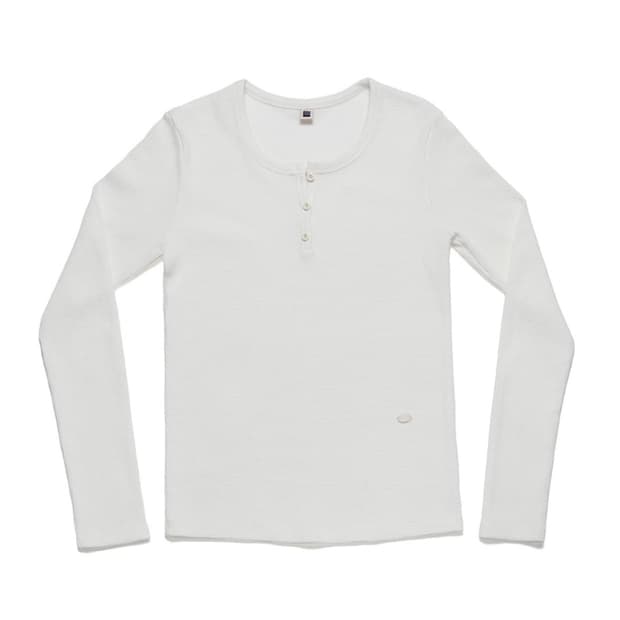 낫띵에브리띵 와플 헨리넥 티셔츠