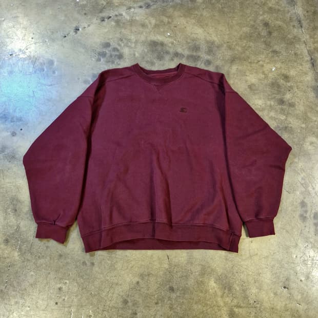 USA 스타터 90s 빈티지 헤비웨이트 맨투맨 스웻셔츠 ~4XL