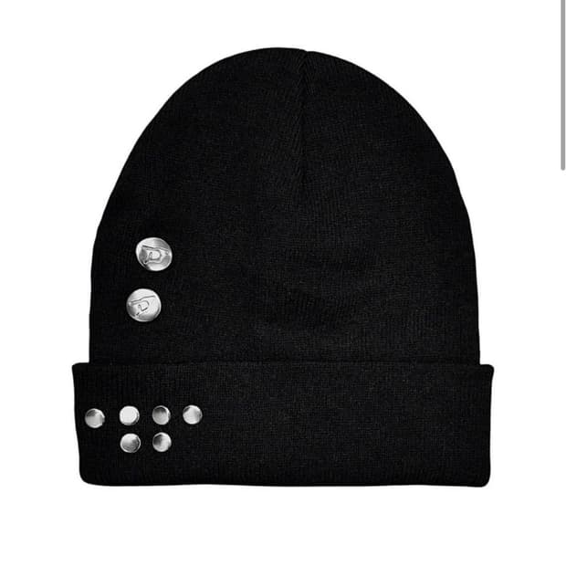 DIMOIR LF Black Beanie