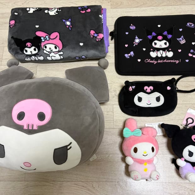 쿠로미 마이멜로디 굿즈 세트