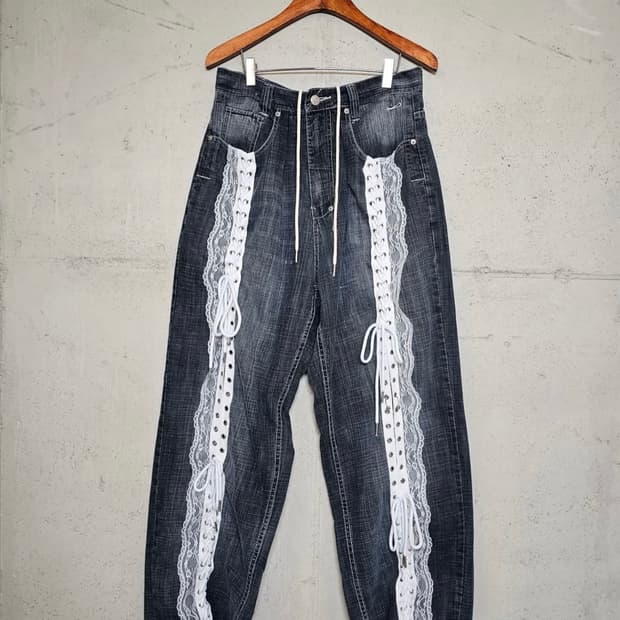 더미스테리어스호텔 빈티지 리워크 데님