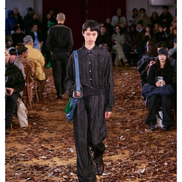 키코 코스타디노브 나빈 트라우져 크로우블랙 48