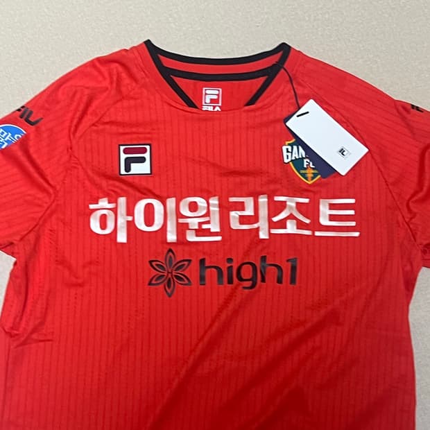강원fc 유니폼 노마킹