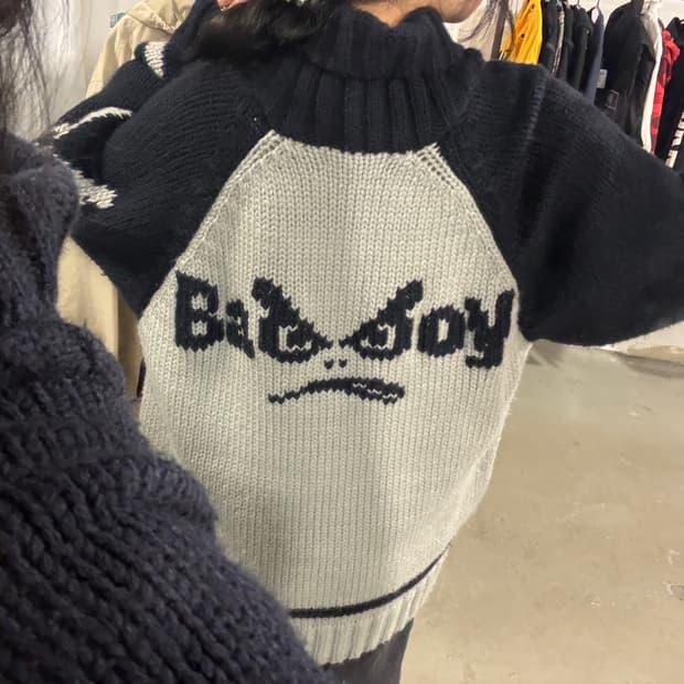 Bad boy 코위찬 집업