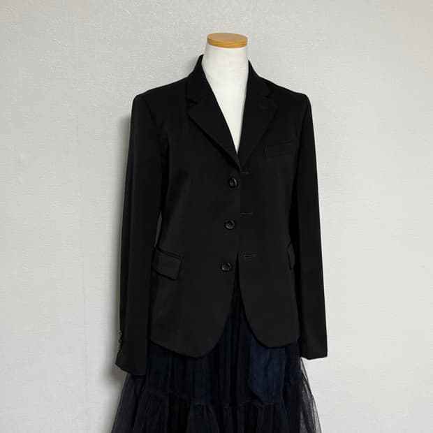 꼼데가르송 꼼데가르송 베이직 자켓 s