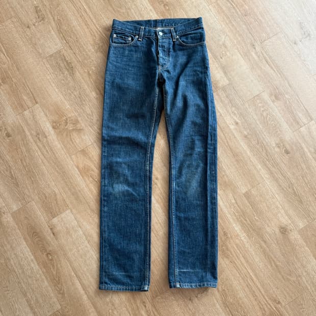 (실측30“) 👖 헬무트랭 98 클래식컷 데님 팬츠