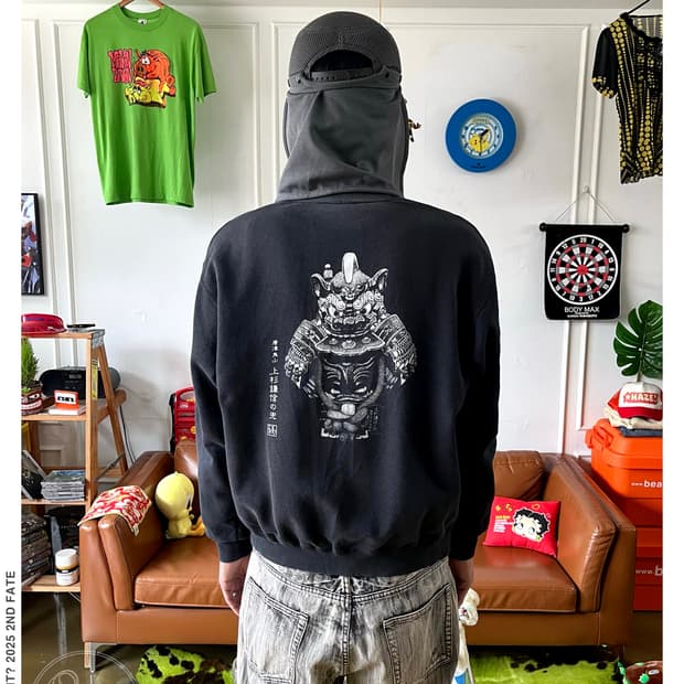 Karatsu Hikiyama Oriental Sweatshirt