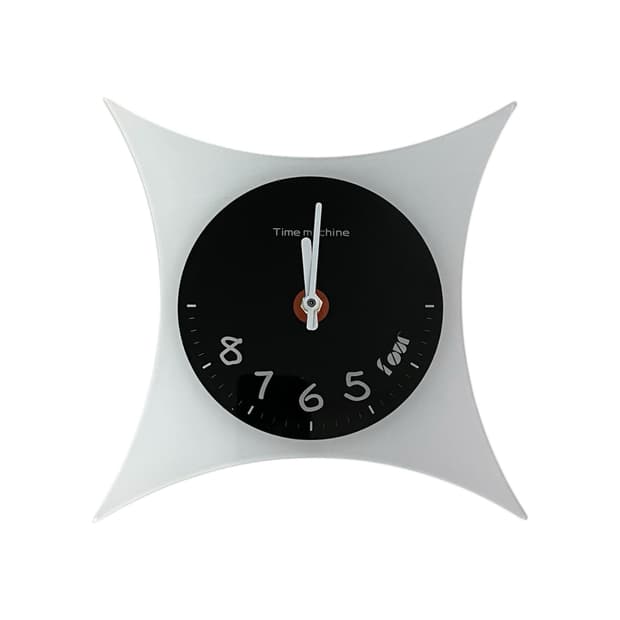 White Orbit Clock