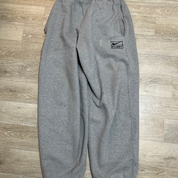 나이키X스투시 스웻팬츠