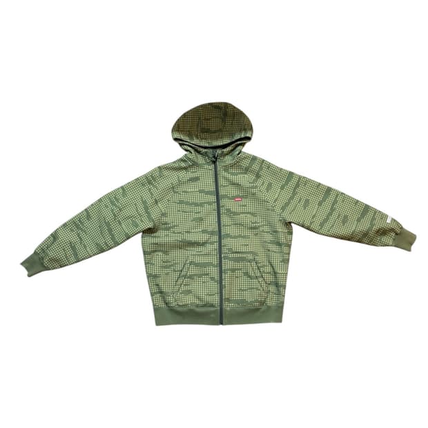 SUPREME windstopper zip up hooded 