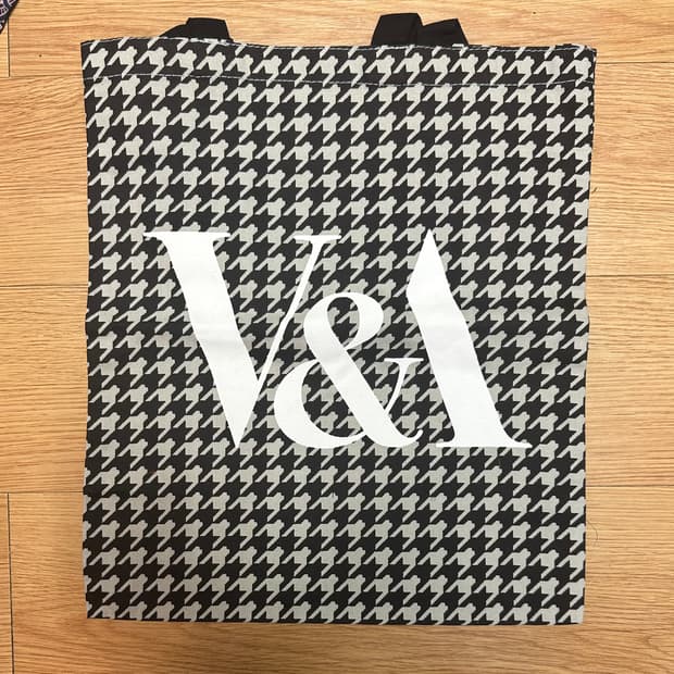 V&A 에코백 토트백 숄더백 천가방 새제품
