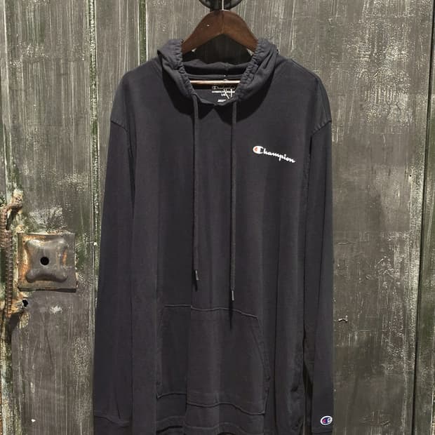 Champion Small Logo Hoodie