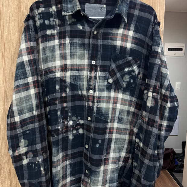 R13 bleached shirt