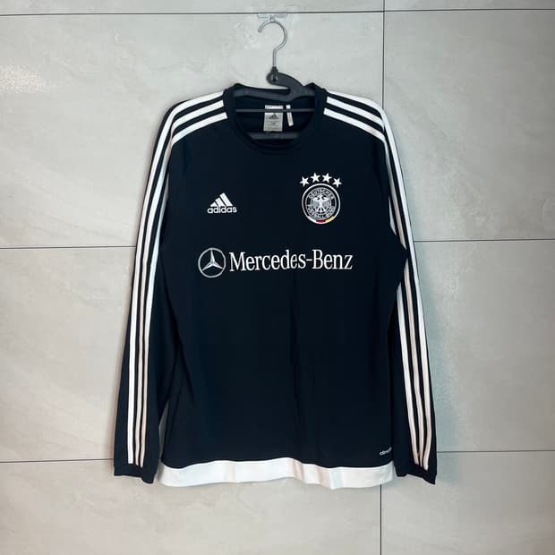 아디다스 독일 축구 국가대표팀 긴팔 유니폼 져지 [105]