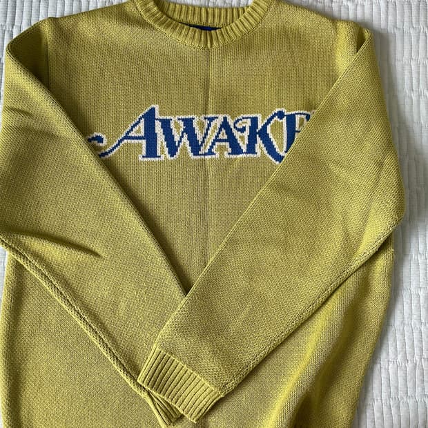 AWAKE NY 니트 S