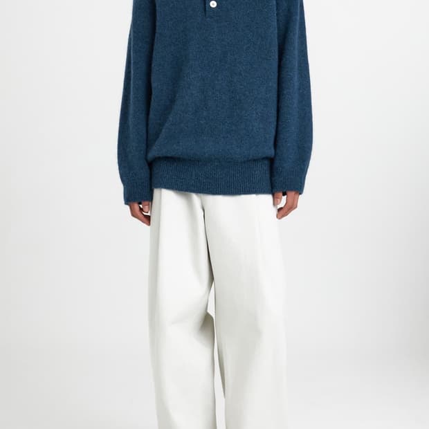 유스 오버사이즈 니트