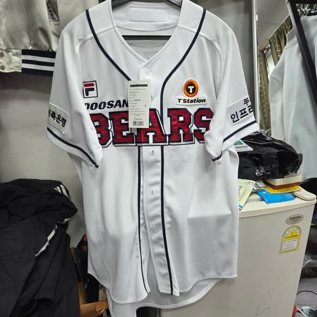 두산제어스  박건우   유니폼