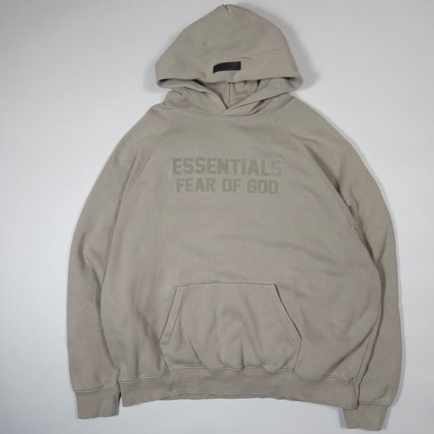 에센셜 피어오브갓 후드티