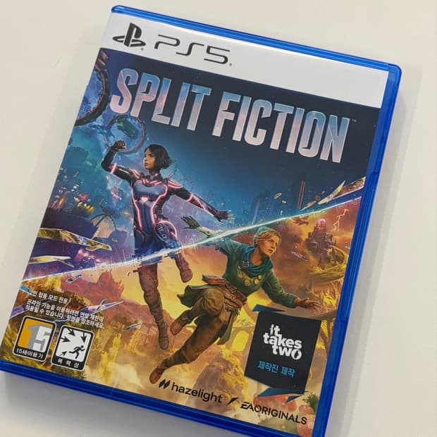 ps5 스플릿픽션