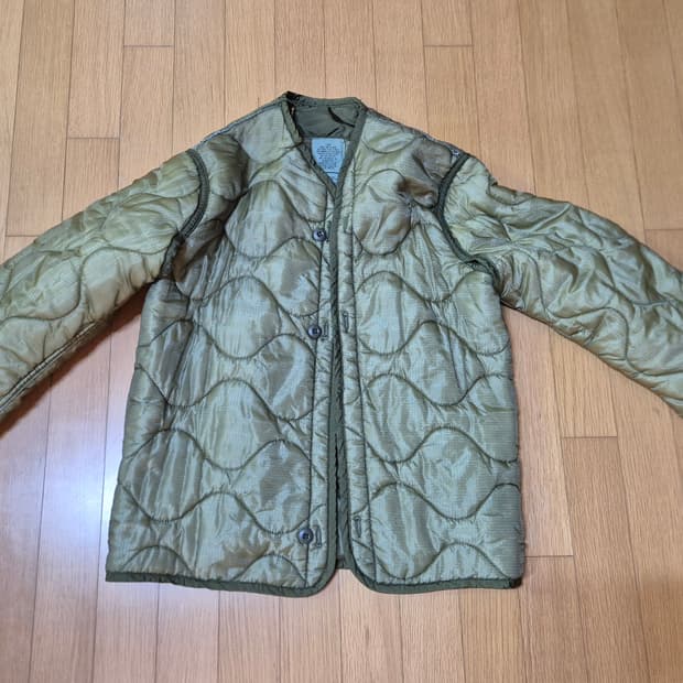 미군 야상 내피 XS 엑스스몰