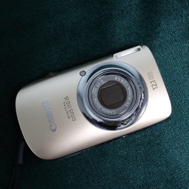 캐논 익서스 110IS Canon IXUS 디카 골드