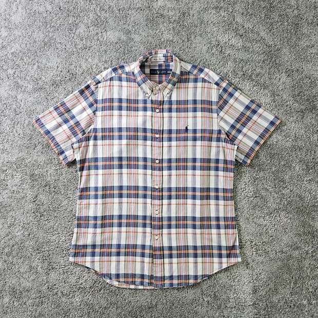 RALPH LAUREN 반팔 셔츠