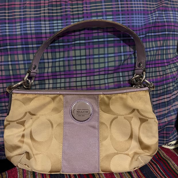 코치 올드 미니 숄더백