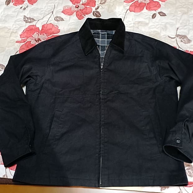 유니클로 오버핏면자켓 XL 가슴65 기장70