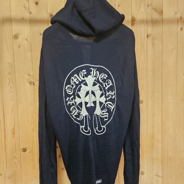 [M] 크롬하츠 세메터리 니트 후드집업